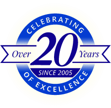 20+ years in business