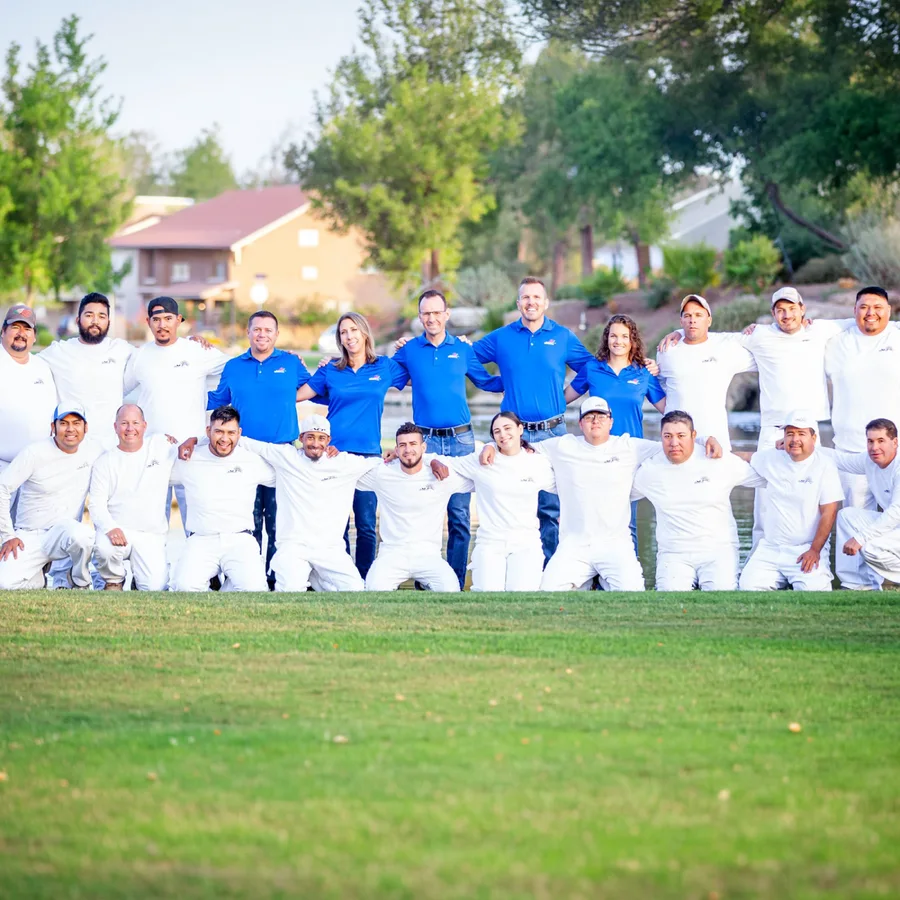 The ACP Painting team