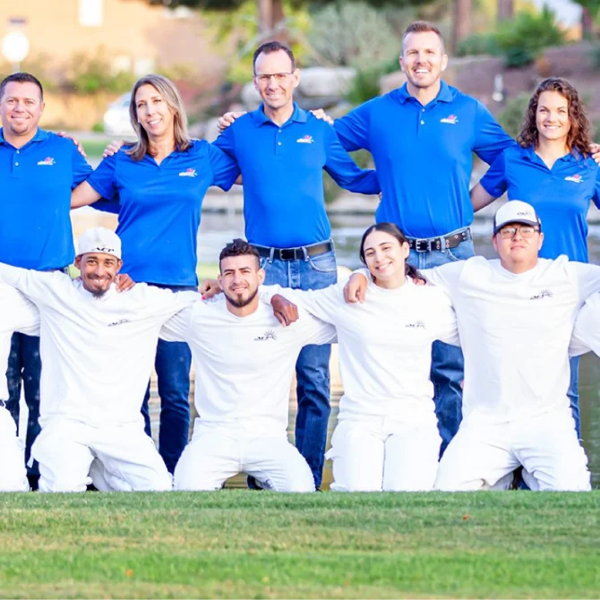 The ACP Painting team